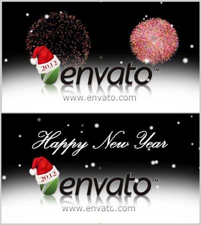    2012   After Effects - Holiday Logo Reveal