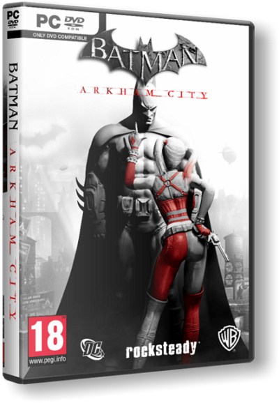 Batman Arkham City v 01/01 + 13 DLC (3xDVD5) (updated on 22.12.2011) Repack by Fenixx