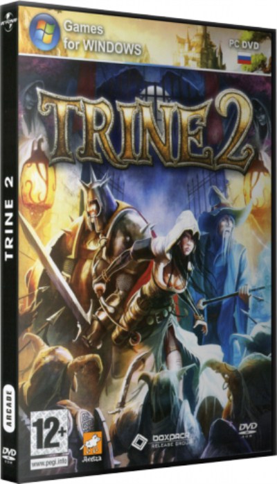 Trine 2.v 1.10 (Rus Eng) RePack by Bumblebee (RGBoxPack) (Updated 12/21/11)
