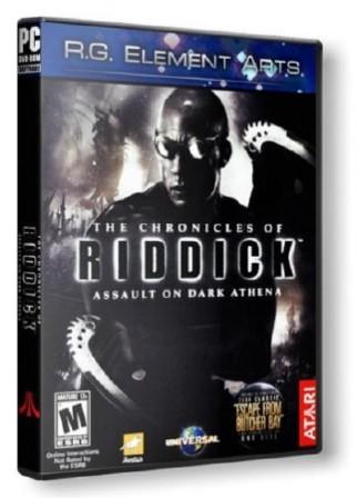 The Chronicles of Riddick Gold v1.01 (2009/Rus/Eng/RePack  R.G. Element Arts)