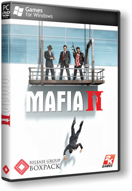 Mafia 2 (2010/PC/ENG/RUS/RePack  R.G. BoxPack)