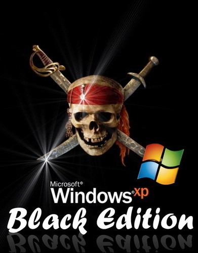 Microsoft Windows XP Professional SP3 Black Edition (х86/ENG/RUS) (15.01.2012)