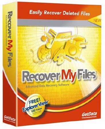 GetData Recover My Files Pro v4.9.4.1343 Rus
