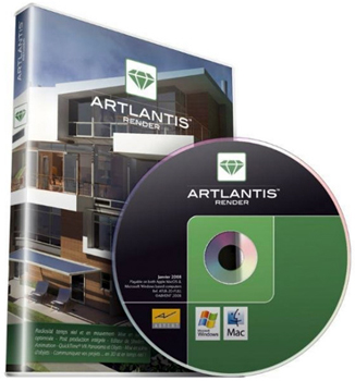 Abvent Artlantis Studio 4.0.15.1 (86x64)(Ru)