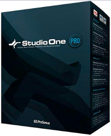 PreSonus Studio One Pro v2.0.3(86x64)