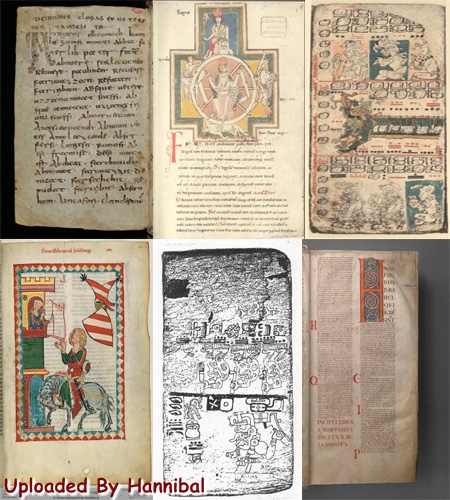 Medieval books minipack (RedAbaris)