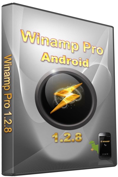 Winamp Pro 1.2.8 (2011/RUS/Android 2.1+)
