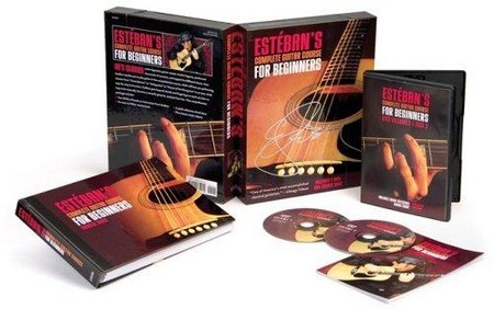 Estebans Complete Guitar Course For Beginners Vol 2 TUTORiAL DVDR