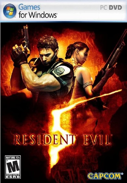 Resident Evil 5 (RUS/2009) Rip by R.G. UniGamers
