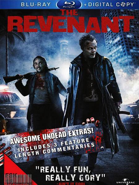 Мертвеход / The Revenant (2009) HDRip