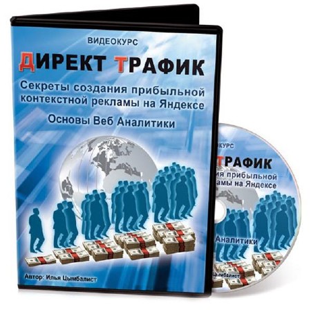 Секреты создания прибыльной контекстной рекламы на Яндексе. Основы Веб Аналитики Видеокурс (2011)