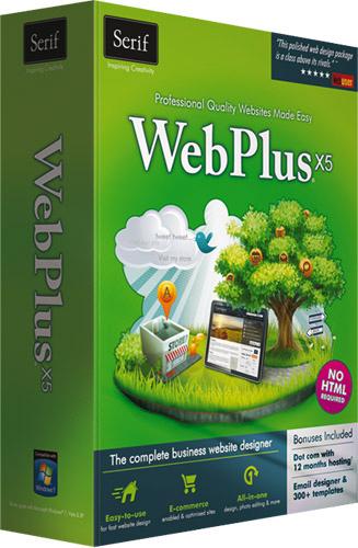 Serif WebPlus X5 v13.0.3.029 Portable