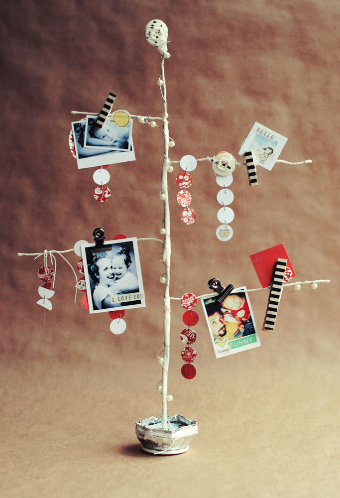 Мини-елочка для фотографий, декор, мастер-класс, DIY, елка, Новый год, праздник, Рождество