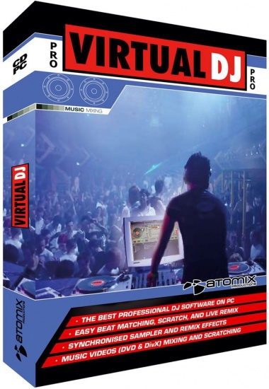 Virtual DJ Pro 7.0.5b build 380 Portable
