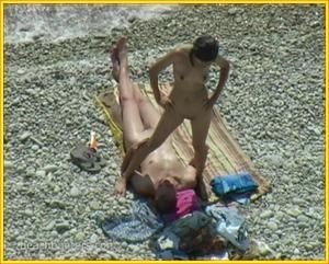 Секс на дикиз пляжах от скрытой камеры