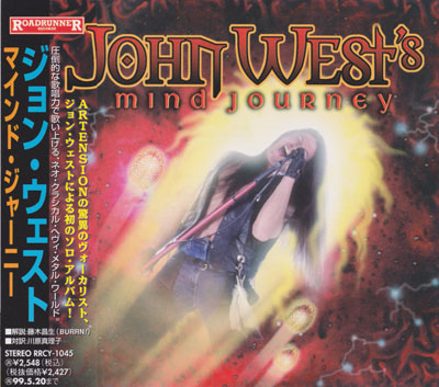 (Hard Rock) John West 1997-Mind Journey [RRCY-1045, Japan Press] (feat. Mike Terrana, Matt Guillory etc.), FLAC (image+.cue), lossless