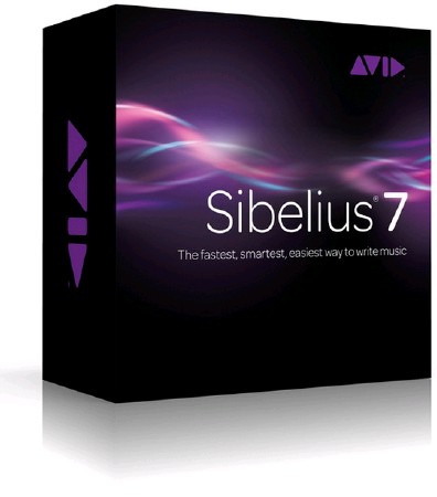 Avid - Sibelius [ v.7.1.0 54, x86 + x64, 2011/ 19.12, ENG ]