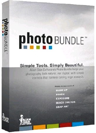 Photo Bundle [Alien Skin Software, v.collection 6-in-one (x32/x64) 2011, Eng ]