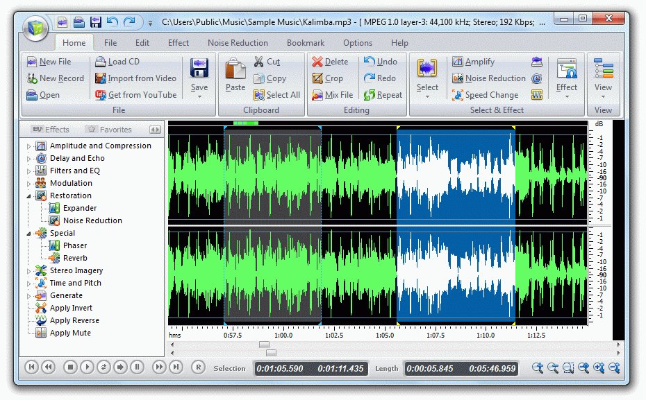 Mp3 Audio Editor Pro 7.9.6
