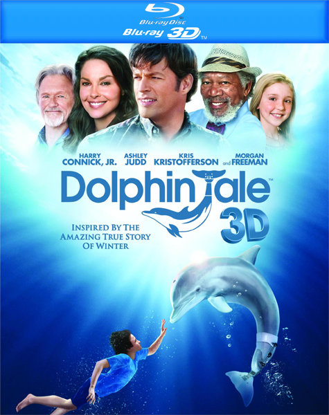    3 / Dolphin Tale 3D (   / Charles Martin Smith) [2011, , , Blu-ray Disc (custom) 1080p] bd3d