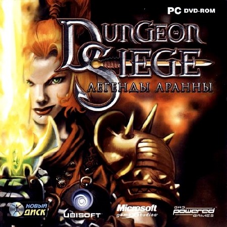 Dungeon Siege: Legends of Aranna / Dungeon Siege:   (2003/RUS/ENG/RePack by jeRaff)