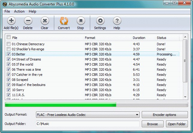 Abyssmedia Audio Converter Plus v4.7.0.0