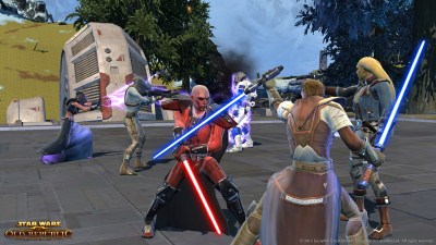 Star Wars The Old Republic Version 1.0.1(27/12/2011)(2011/ENG)