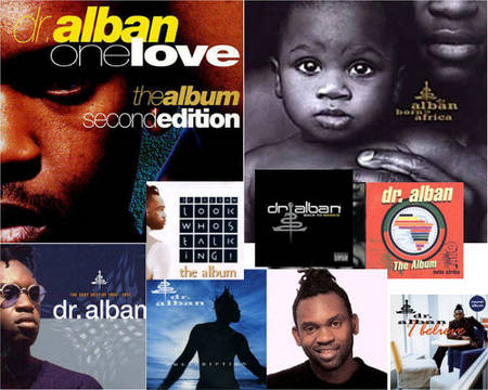 Dr. Alban - Discography (35 CD) (1990-2008)