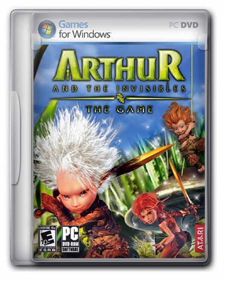 Arthur and the Invisibles (2007/RUS Repack by MOP030B)