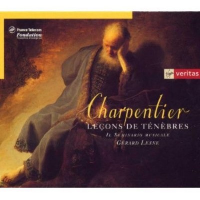 Lesne: Charpentier  Lecons de Tenebres (3 CD, FLAC) (2008)