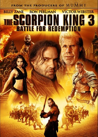 Царь скорпионов: Книга мертвых / The Scorpion King 3: Battle for Redemption (2012/HDRip)
