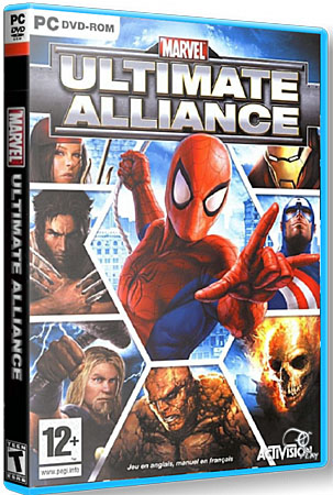 Marvel Ultimate Alliance Repack RG Packers