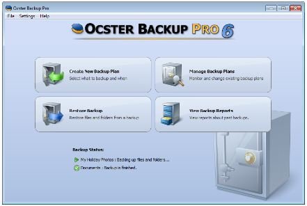 Ocster Backup Pro 7.06