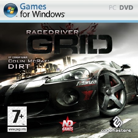 Race Driver: GRID (2008/RUS/RePack by R.G.Origami)
