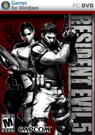  5 / Resident Evil 5 (2009, NEW,RUS, RePack BY SKIDROW )