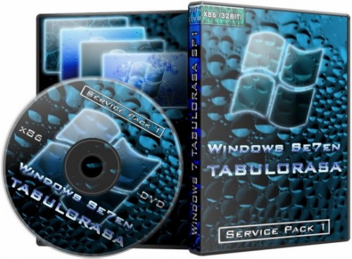 Windows Se7en Tabulorasa Edition v.2.0 Service Pack 1 [2011/RUS]