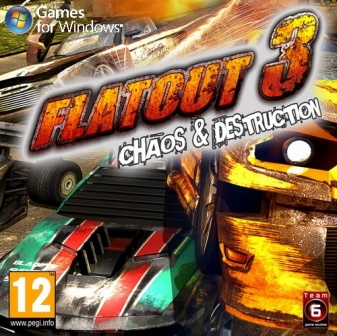 FlatOut 3: Chaos & Destruction  (v.1.0.0.2, 2011, RUS, ENG)