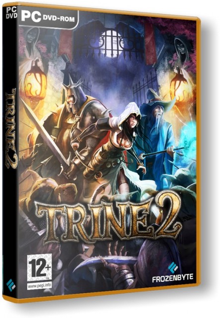 Trine 2: Триединство (2011/RUS/ENG/Multi7/RIP by TeaM CrossFirE)