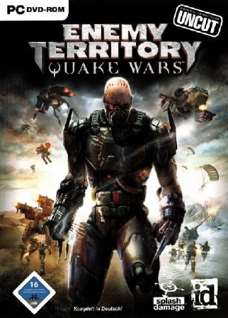 Enemy Territory: Quake Wars (2007/RUS/RePack by R.G.Element Arts)