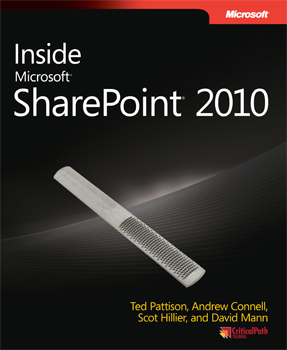Pattison T., Connell A., Hillier S., Mann D. - Inside Microsoft SharePoint 2010 [2011, PDF, ENG]