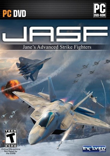 Jane's Advanced Strike Fighters (2011/ENG/RIP by MAJ3R)