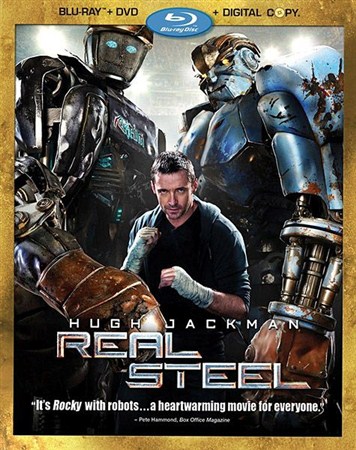 Живая сталь / Real Steel (2011) BDRip
