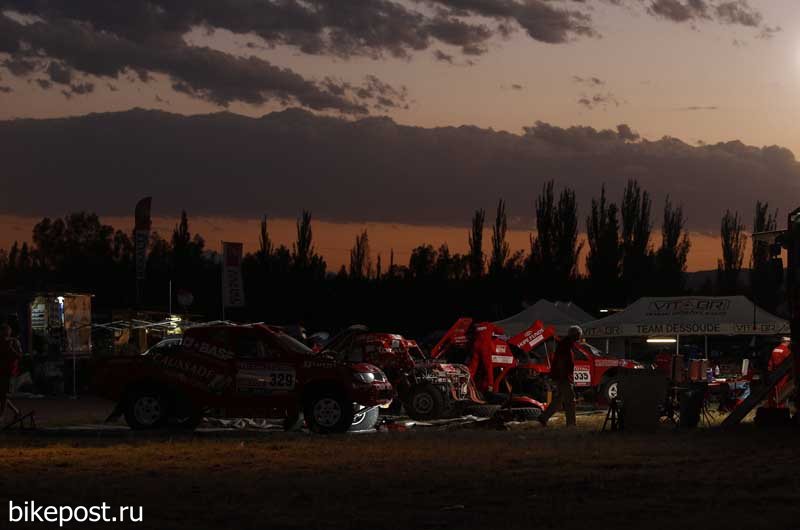 Ралли Дакар 2012 - Этап 4. Фото и видео