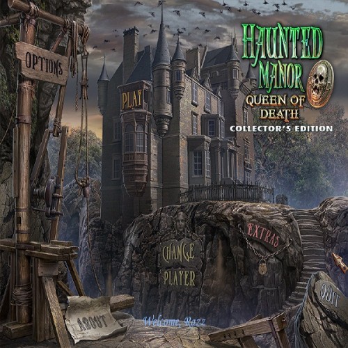 Haunted Manor 2: Queen Of Death - Collectors Edition (2011/RUS/RePack by MAJ3R)