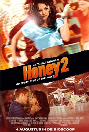 Лапочка 2: Город танца / Honey 2 (2011 / DVDRip)