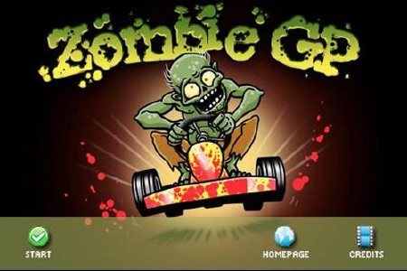 Zombie GP (1.2) [Гонки, ENG] [Android]
