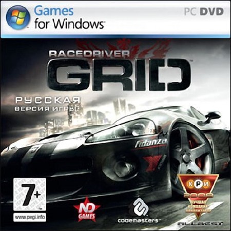 Race Driver: GRID (2008/RUS/RePack от R.G. Origami)