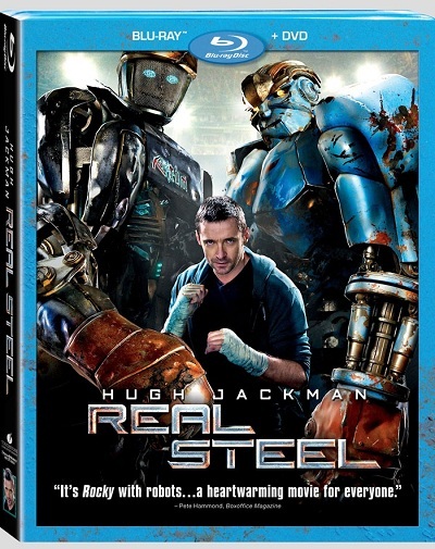 Real Steel (2011) DVDRip XviD - DEFiANCE