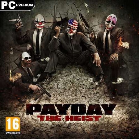 PAYDAY: The Heist *UPD* (2011/RUS/ENG/RePack by R.G.Catalyst)