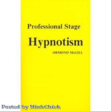 Ormond McGill - Stage Hypnosis in Stanford and Bath, England
